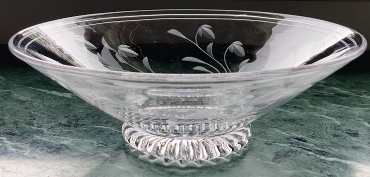 Vintage Stuart Crystal bowl
